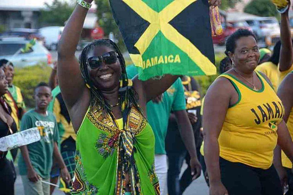 День национального флага в Ямайке, фото