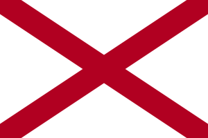 Флаг Алабамы, фото