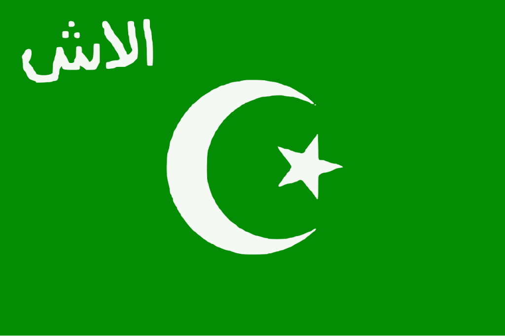 Флаг алашской сотни, фото
