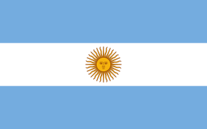 Флаг Аргентины, фото