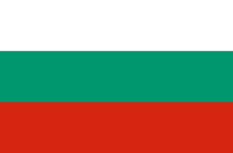 Флаг Болгарии, фото