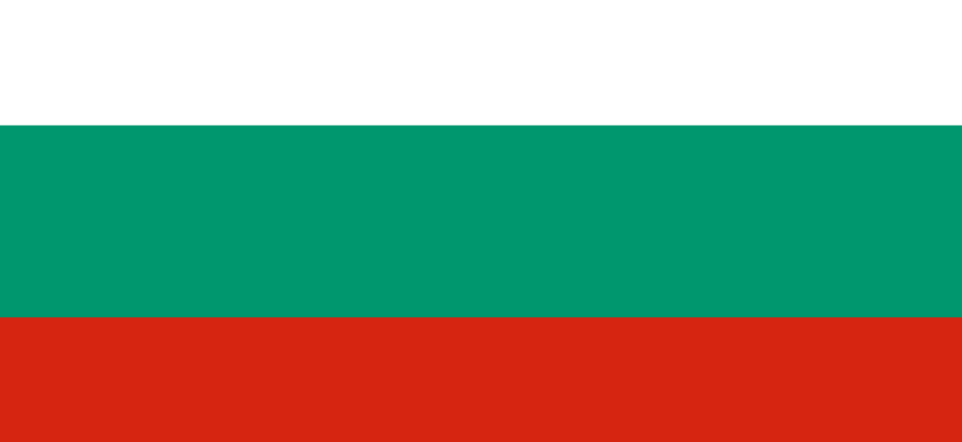 Флаг Болгарии, фото
