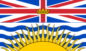 Флаг Британской Колумбии, фото