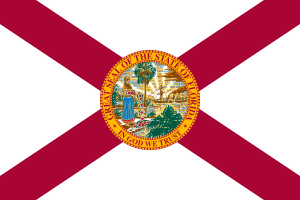 Флаг Флориды, фото