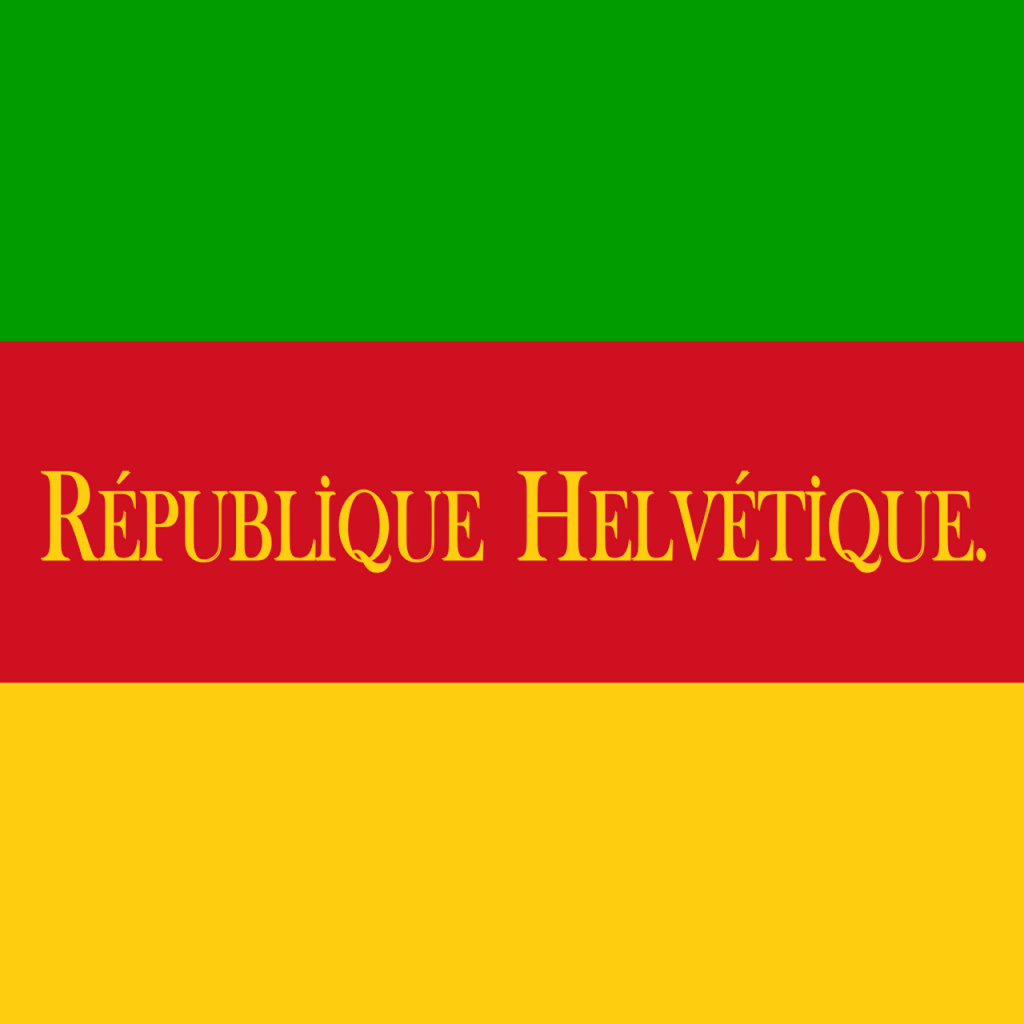 Флаг Гельветической республики (1798-1803), фото