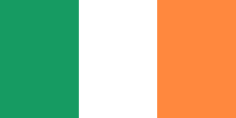 Флаг Ирландии, фото