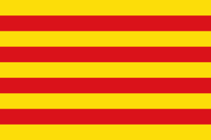 Флаг Каталонии, фото