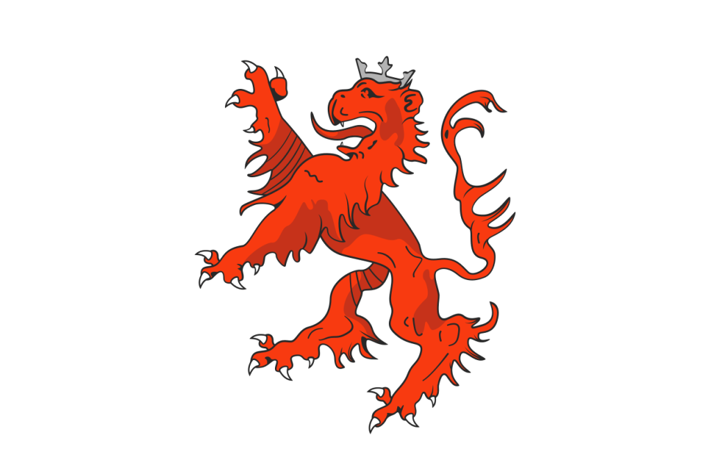 Флаг Киликии, во времена правления династии Рубенидов, фото