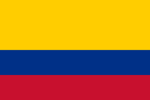 Флаг Колумбии, фото