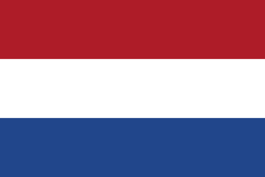 Флаг Нидерландов, фото