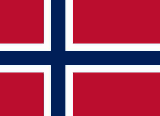 Флаг Норвегии, фото