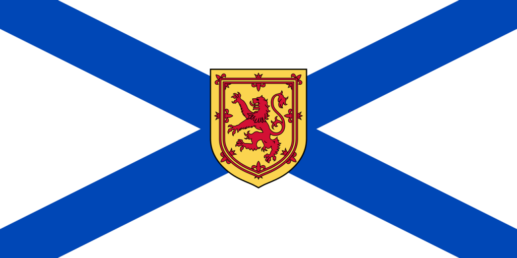 Флаг Новой Шотландии, Фото