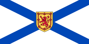 Флаг Новой Шотландии, Фото