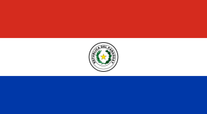 Флаг Парагвая, фото