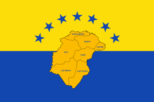 Флаг провинции Эррера (Панама), фото