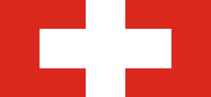 Флаг Швейцарии, фото