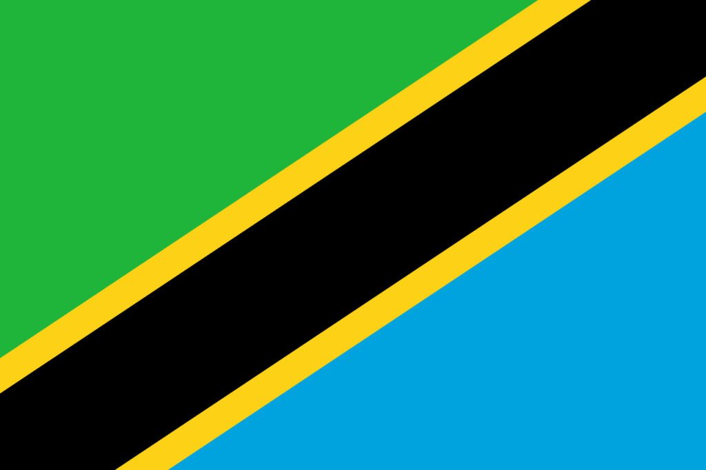 Флаг Танзании, фото