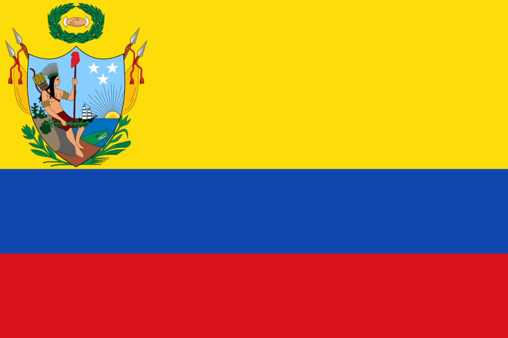 Флаг Великой Колумбии (1819), фото