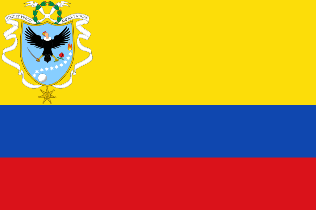 Флаг Великой Колумбии (1820), фото