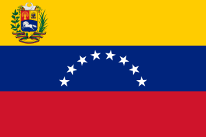 Флаг Венесуэлы, фото