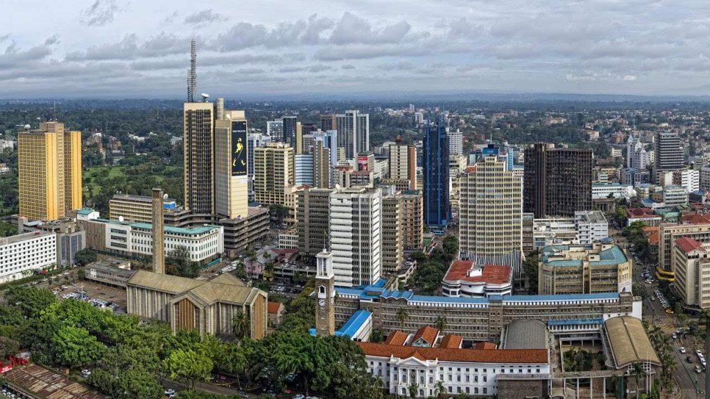 Город Найроби, фото