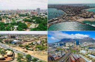 Крупнейшие города Африки по численности населения, фото