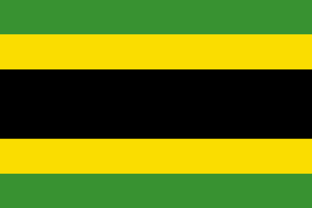 Один из проектов флага Ямайки (1961), фото