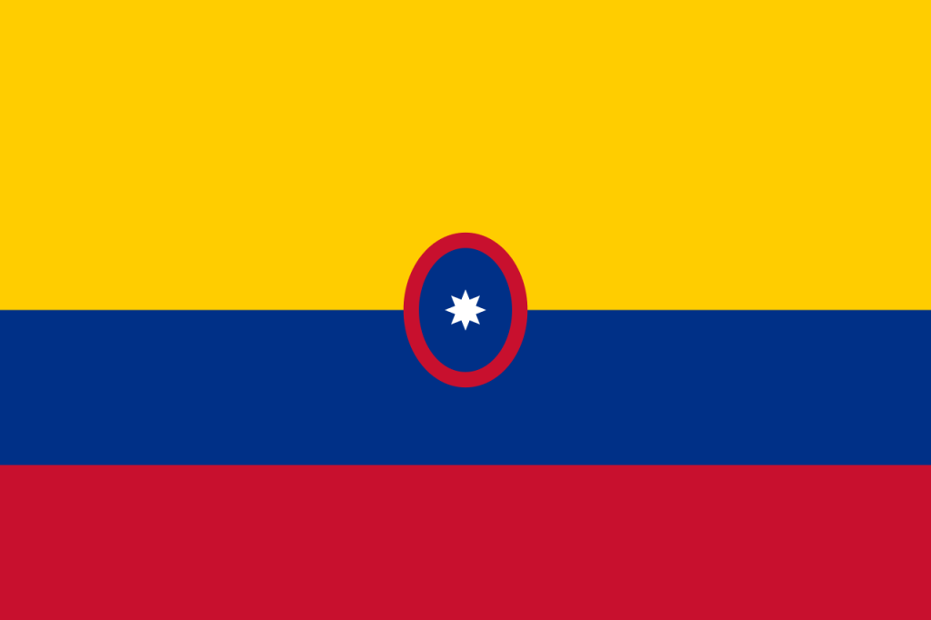 Торговый флаг Колумбии, фото