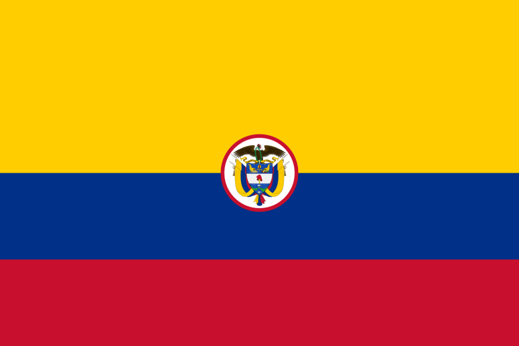 Военно-морской флаг Колумбии, фото
