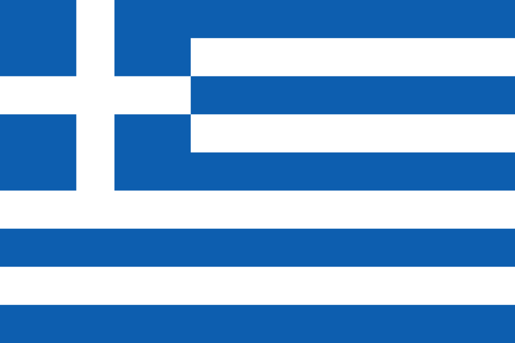 Флаг Греции, фото