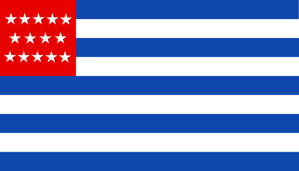 Флаг Сальвадора (1877-1898), фото
