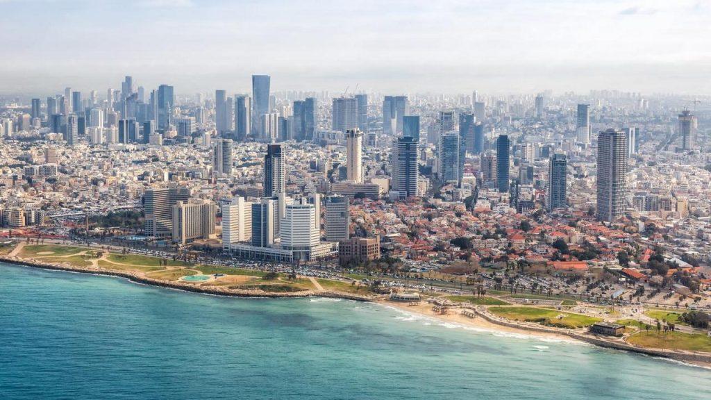 Город Тель-Авив, фото