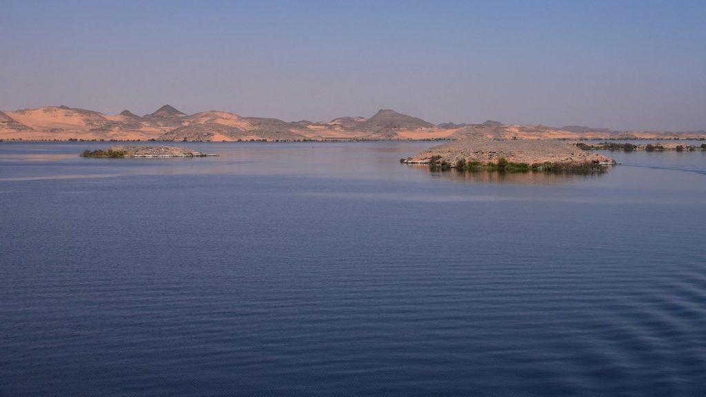 Озеро Насер, фото