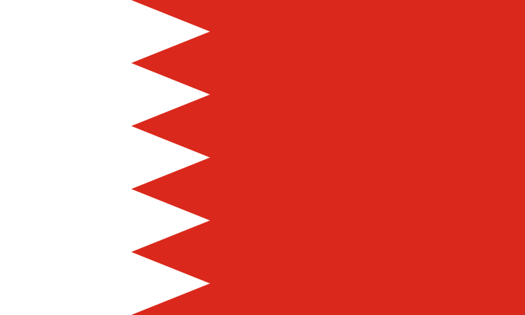 Флаг Бахрейна, фото