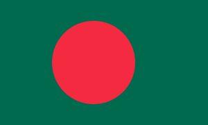 Флаг Бангладеш, фото