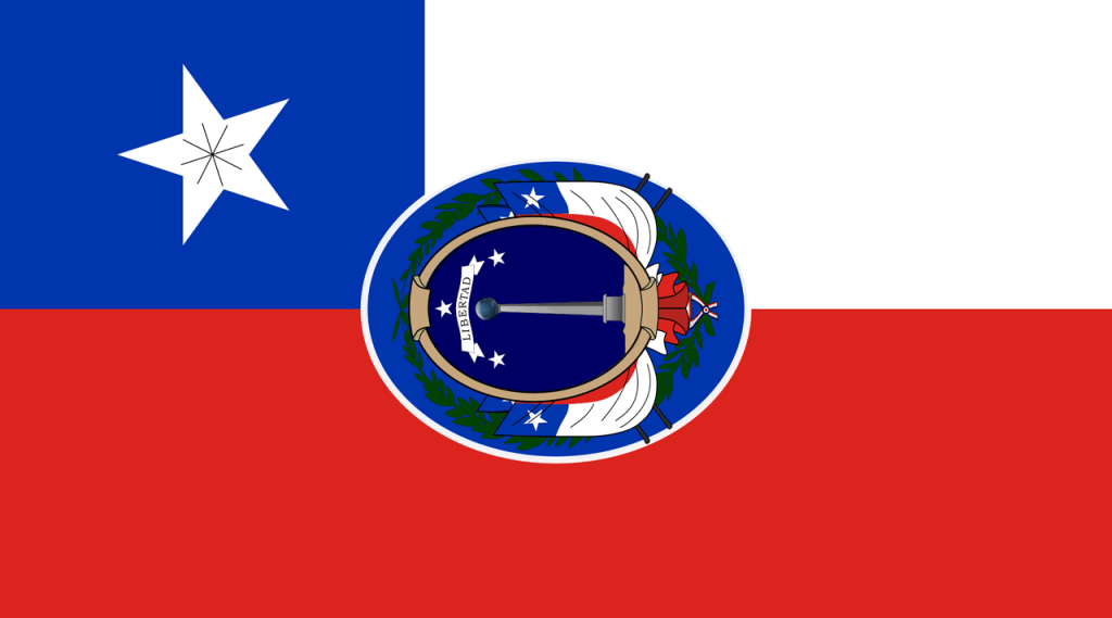 Флаг Чили (с 18.10.1817), Фото