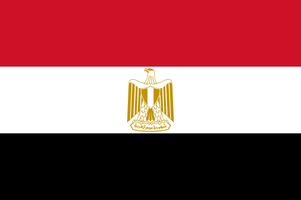 Флаг Египта, фото