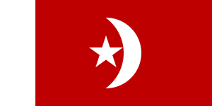 Флаг Эмирата Умм-эль-Кайвайн, фото