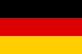 Флаг Германии, фото