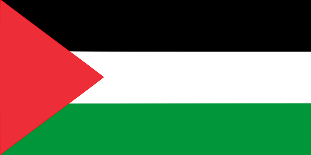 Флаг Государства Палестина, фото