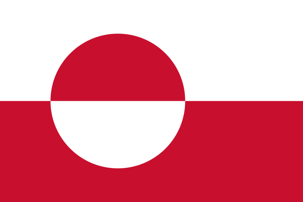 Флаг Гренландии, фото