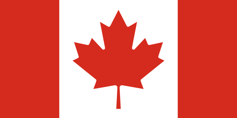 Флаг Канады, фото