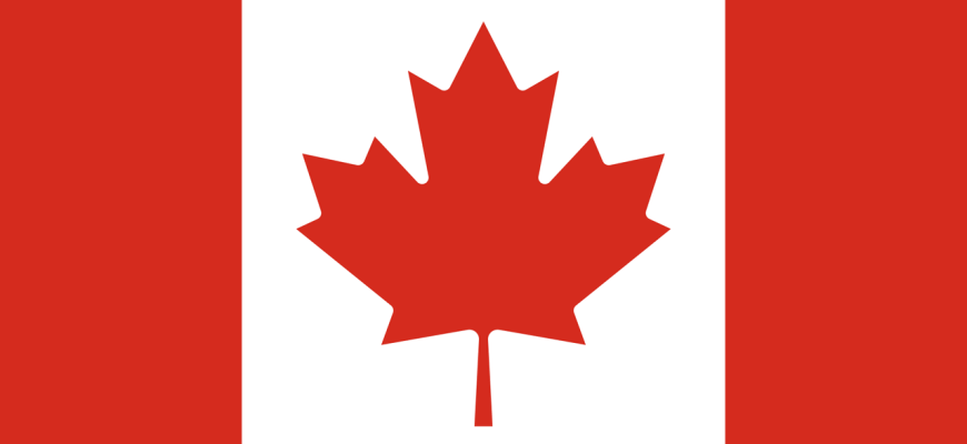 Флаг Канады, фото