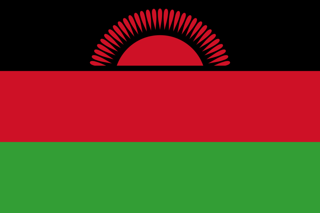 Флаг Малави, фото