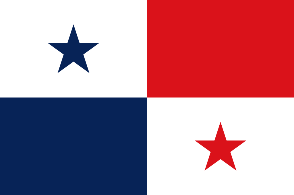 Флаг Панамы, фото