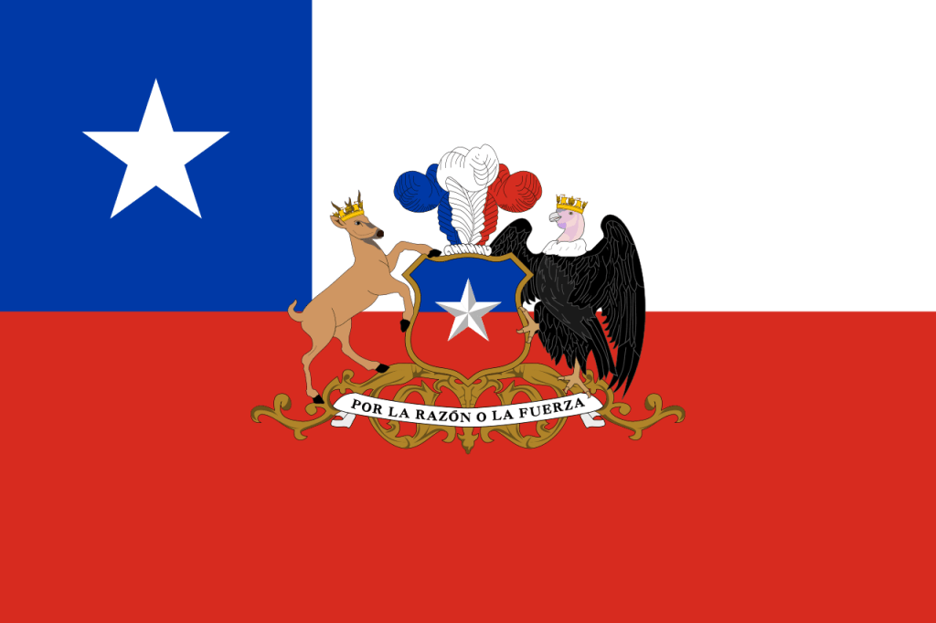 Флаг Президента Чили, фото