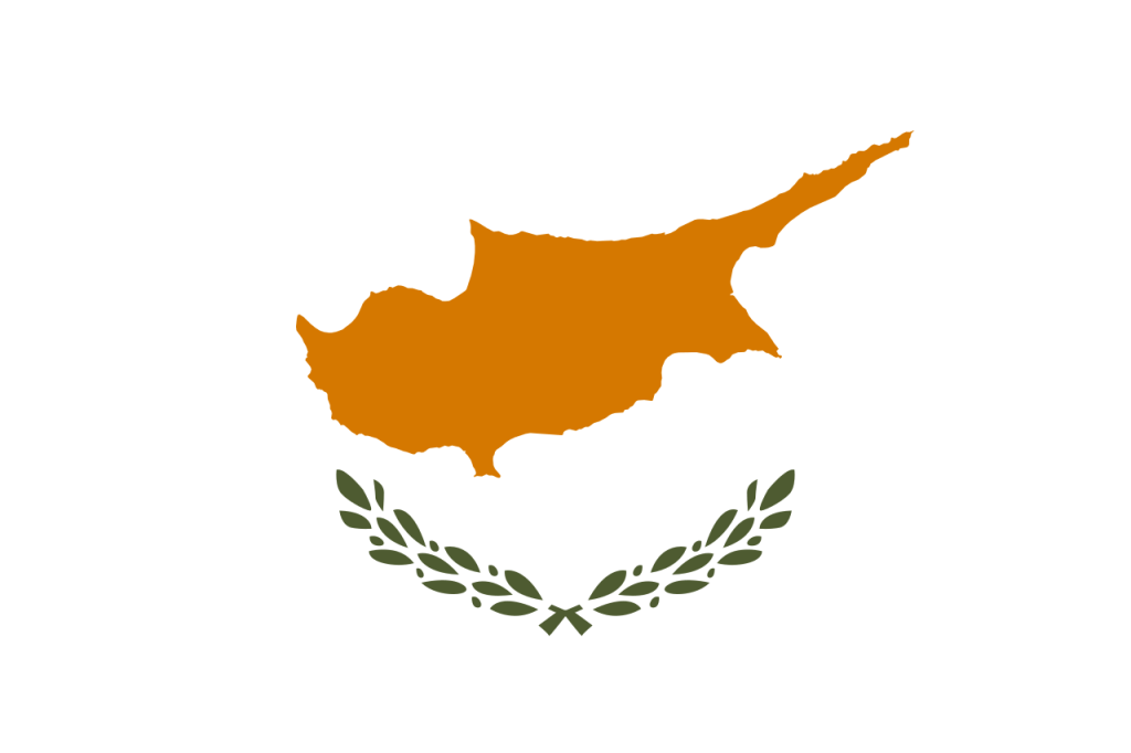 Флаг Республики Кипр, Фото