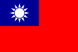 Флаг Тайваня, фото
