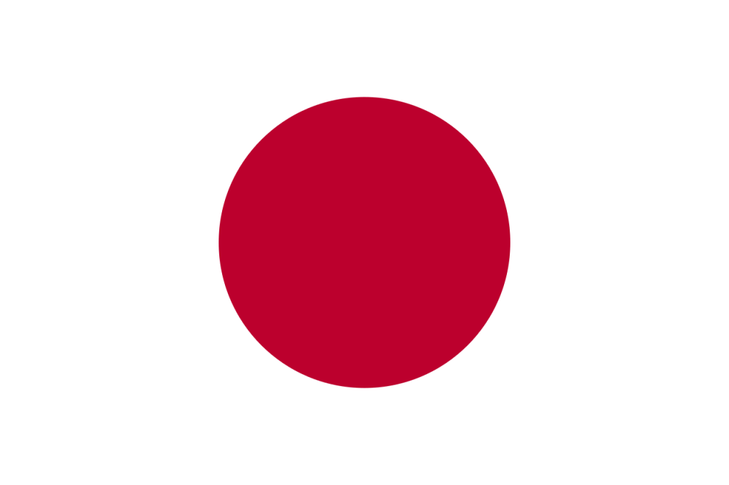 Флаг Японии, фото