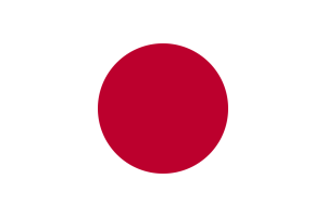 Флаг Японии, фото
